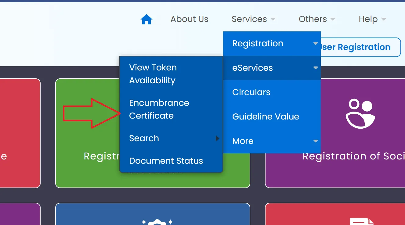 encumbrance Certificate